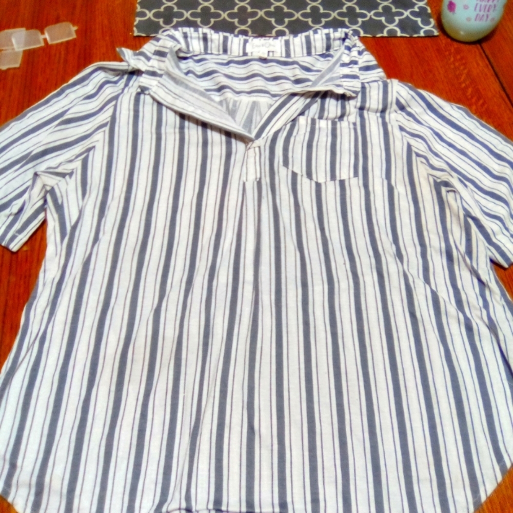 Classy stripped woman's top